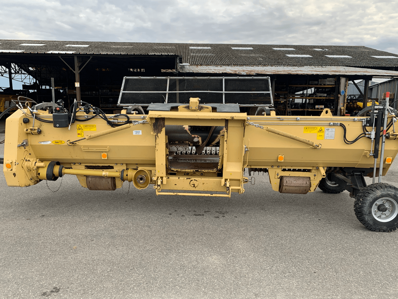 Feldhäcksler Pick-up typu Sonstige GE45, Gebrauchtmaschine w TREMEUR (Zdjęcie 5)