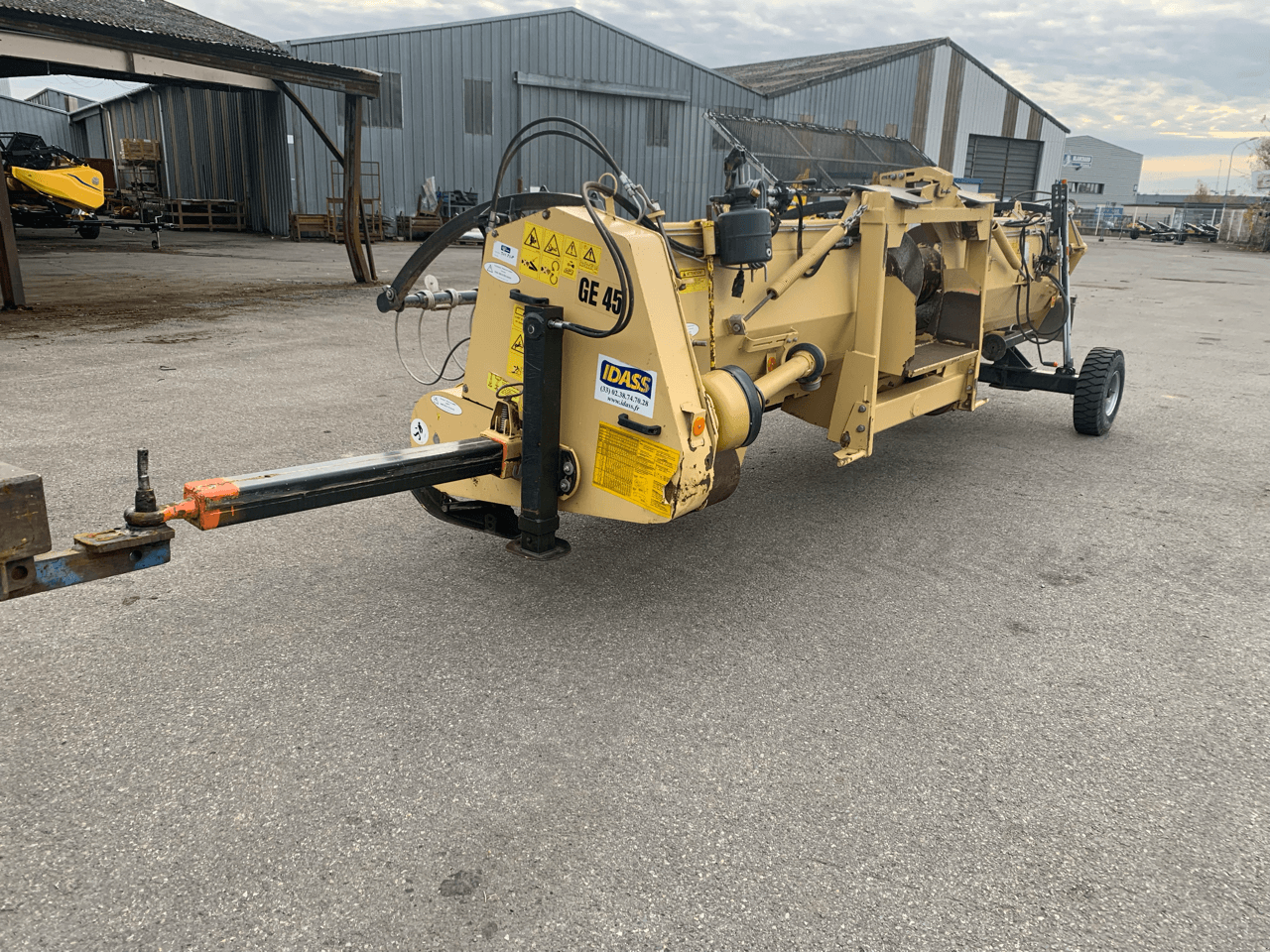 Feldhäcksler Pick-up des Typs Sonstige GE45, Gebrauchtmaschine in TREMEUR (Bild 4)