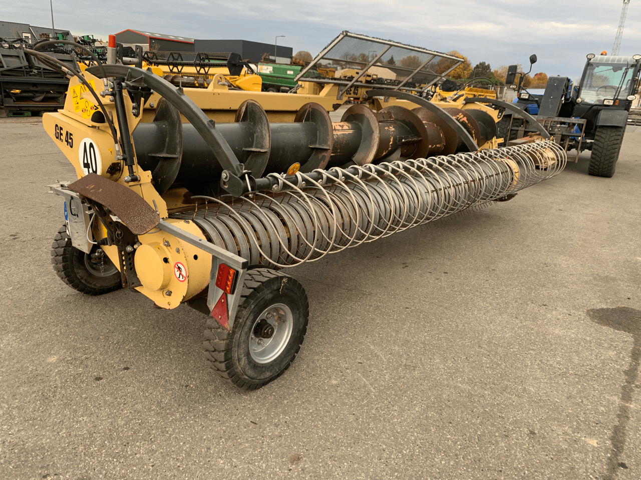 Feldhäcksler Pick-up des Typs Sonstige GE45, Gebrauchtmaschine in TREMEUR (Bild 2)