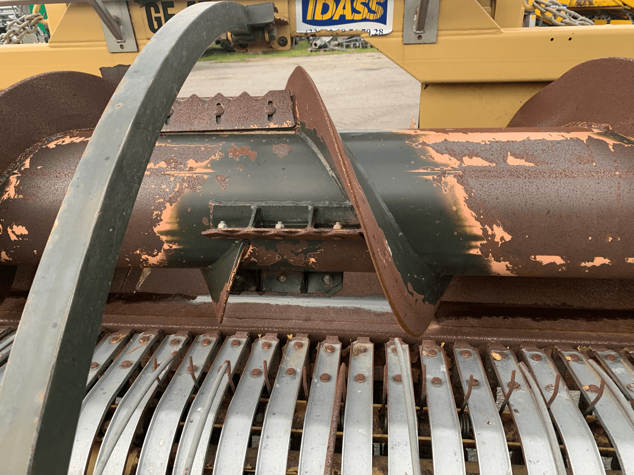 Feldhäcksler Pick-up des Typs Sonstige GE45, Gebrauchtmaschine in TREMEUR (Bild 8)