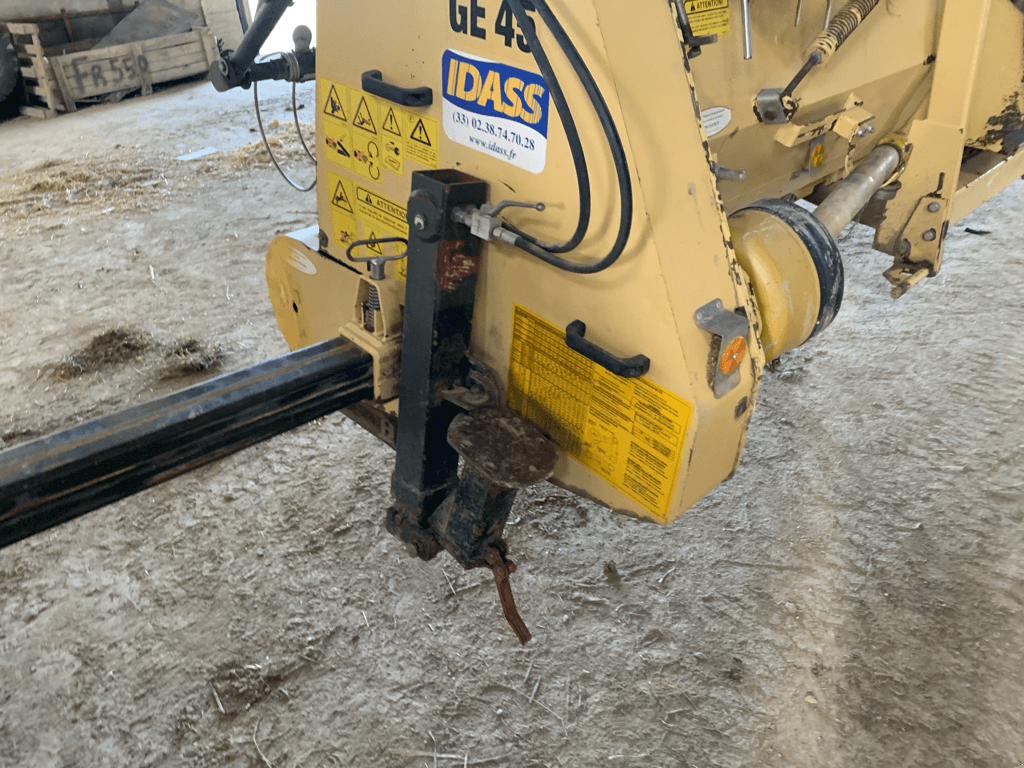 Feldhäcksler Pick-up типа Sonstige GE45, Gebrauchtmaschine в TREMEUR (Фотография 3)