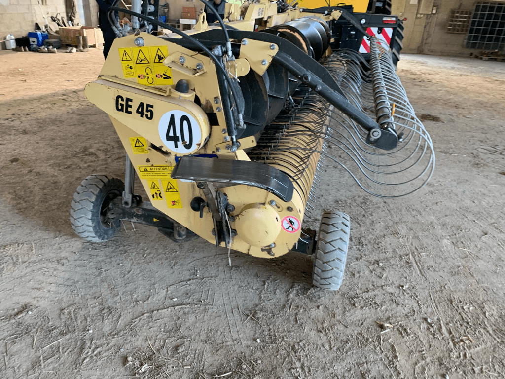 Feldhäcksler Pick-up типа Sonstige GE45, Gebrauchtmaschine в TREMEUR (Фотография 4)