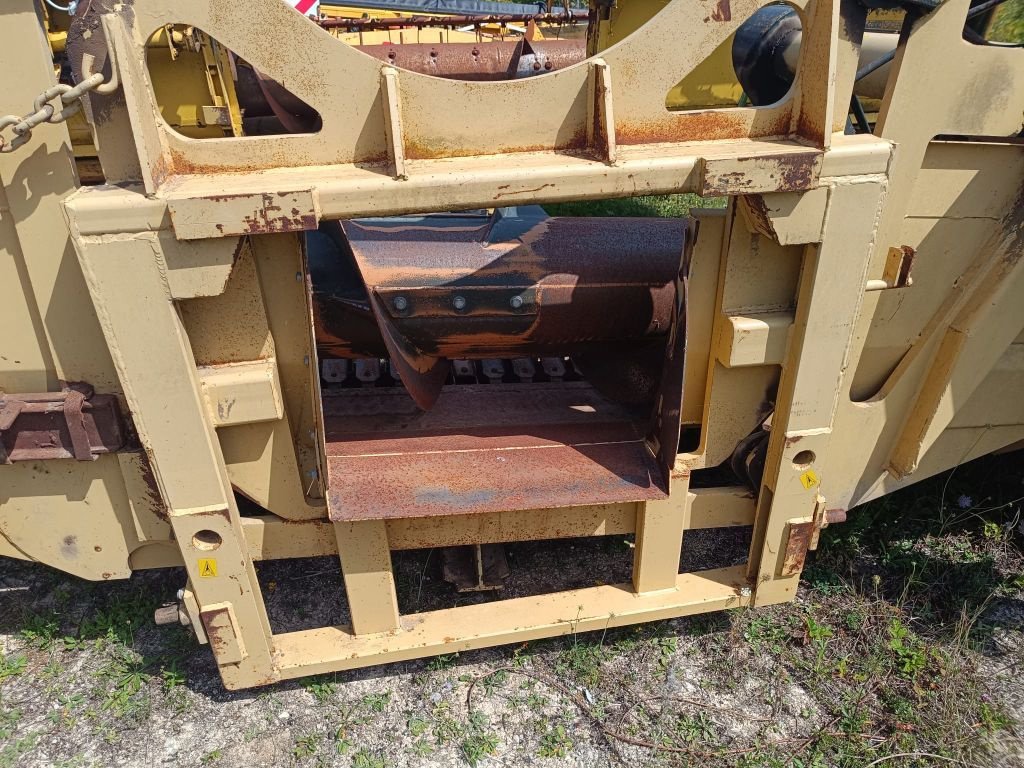 Feldhäcksler Pick-up des Typs Sonstige GF 4.50, Gebrauchtmaschine in Lérouville (Bild 5)