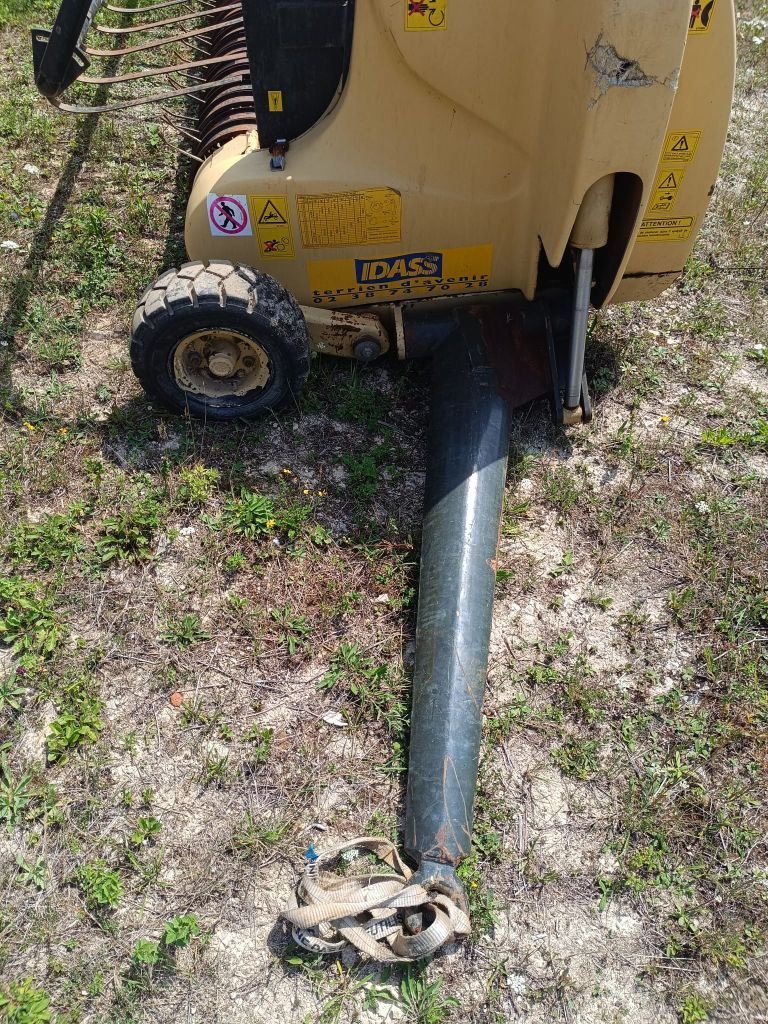 Feldhäcksler Pick-up des Typs Sonstige GF 4.50, Gebrauchtmaschine in Lérouville (Bild 7)