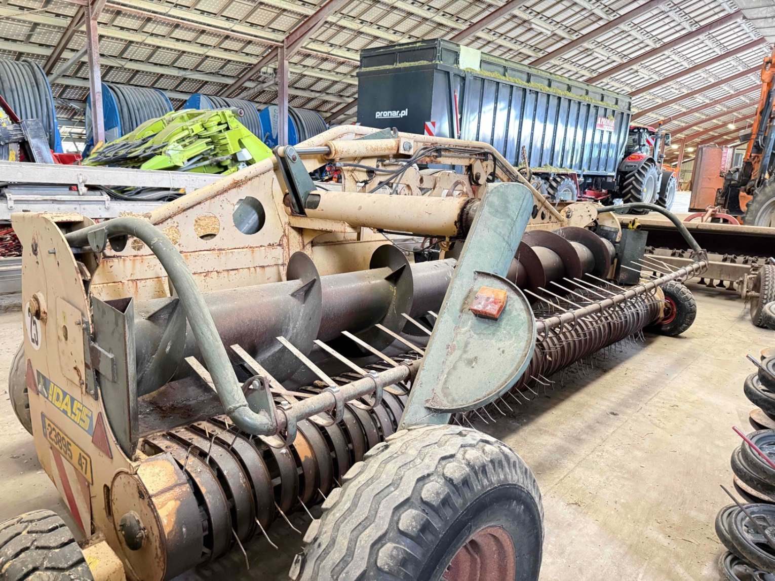 Feldhäcksler Pick-up du type Sonstige PICK UP GS 45, Gebrauchtmaschine en SAINT GAUDENS (Photo 4)