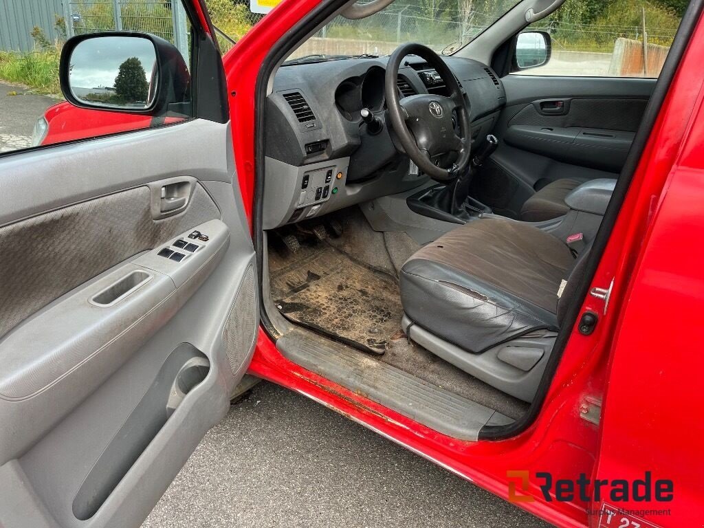Feldhäcksler Pick-up typu Toyota Hilux 2,5 D-4D, D-Cab 4 WD, Gebrauchtmaschine v Rødovre (Obrázek 5)