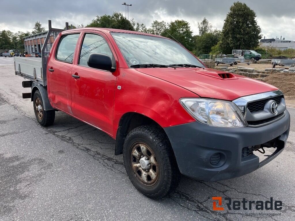 Feldhäcksler Pick-up typu Toyota Hilux 2,5 D-4D, D-Cab 4 WD, Gebrauchtmaschine v Rødovre (Obrázek 3)
