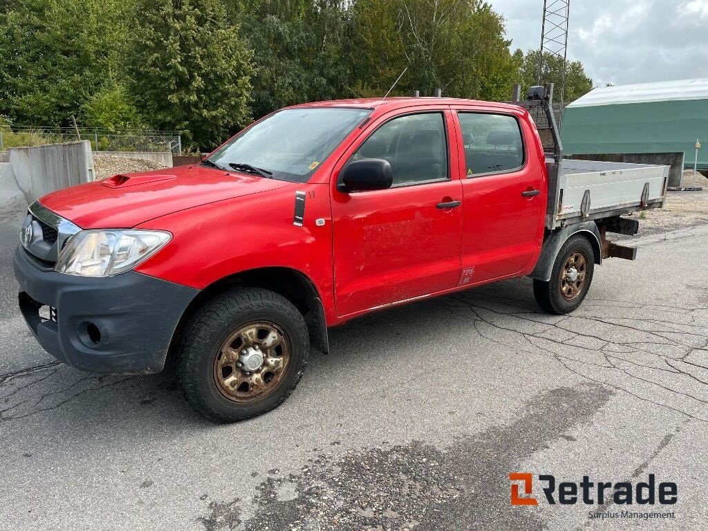 Feldhäcksler Pick-up typu Toyota Hilux 2,5 D-4D, D-Cab 4 WD, Gebrauchtmaschine v Rødovre (Obrázek 1)