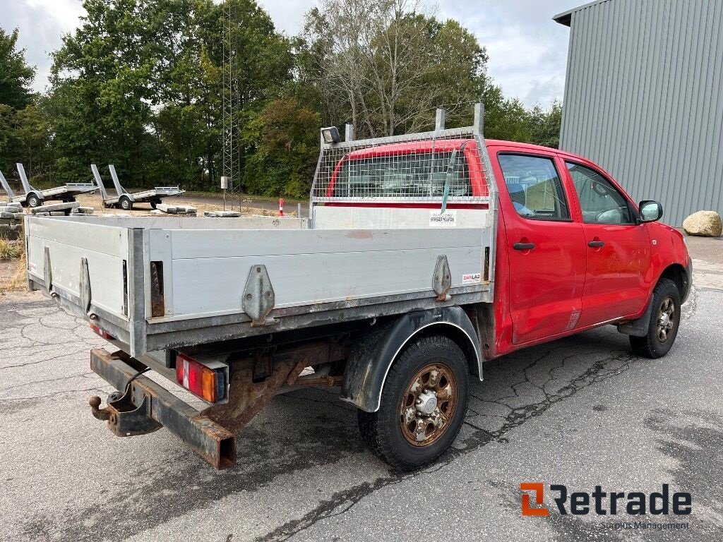 Feldhäcksler Pick-up typu Toyota Hilux 2,5 D-4D, D-Cab 4 WD, Gebrauchtmaschine v Rødovre (Obrázek 4)