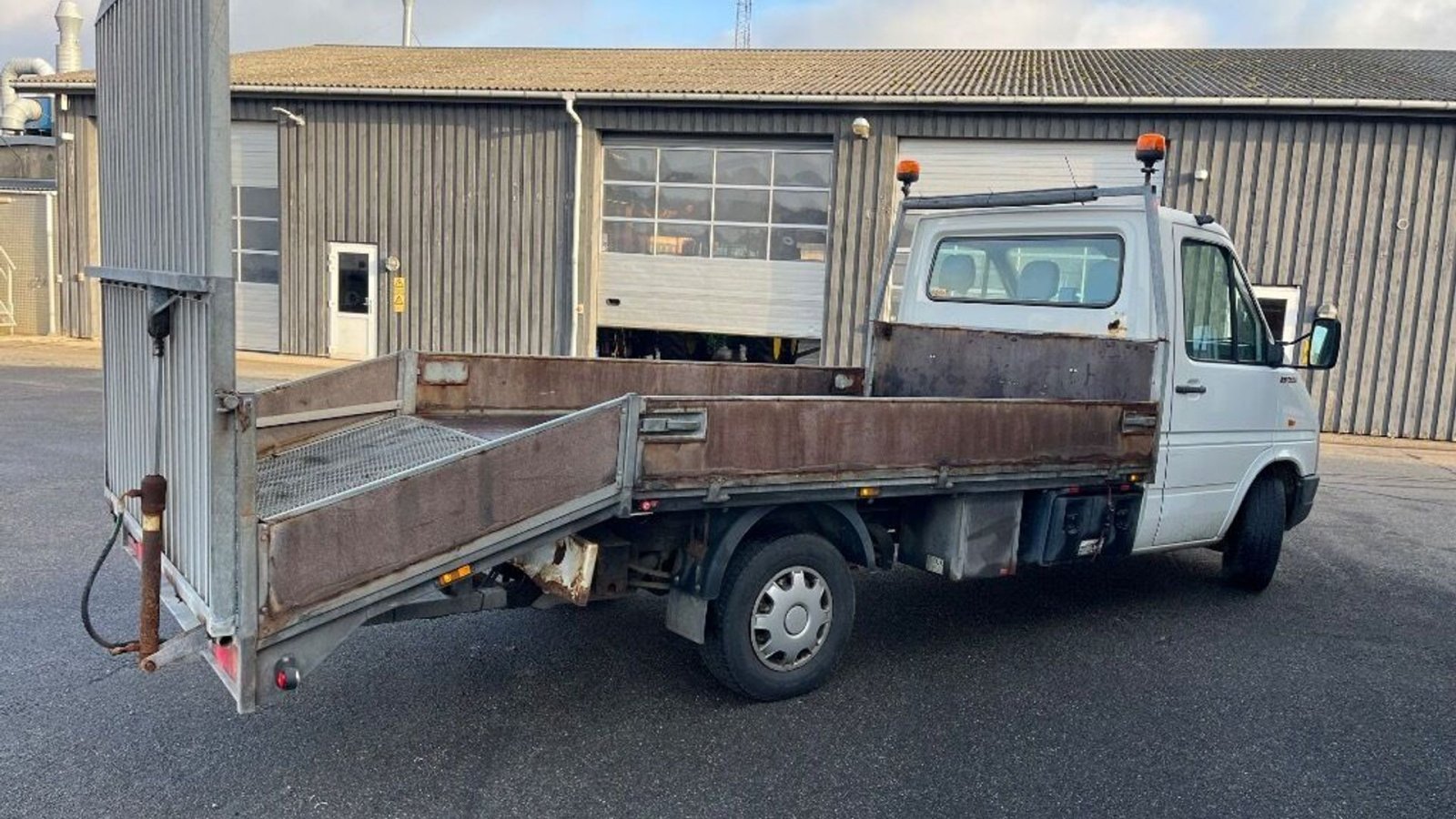 Feldhäcksler Pick-up typu Volkswagen LT 35 2,5 TDI 32 PICK-UP, Gebrauchtmaschine v Rødovre (Obrázek 3)