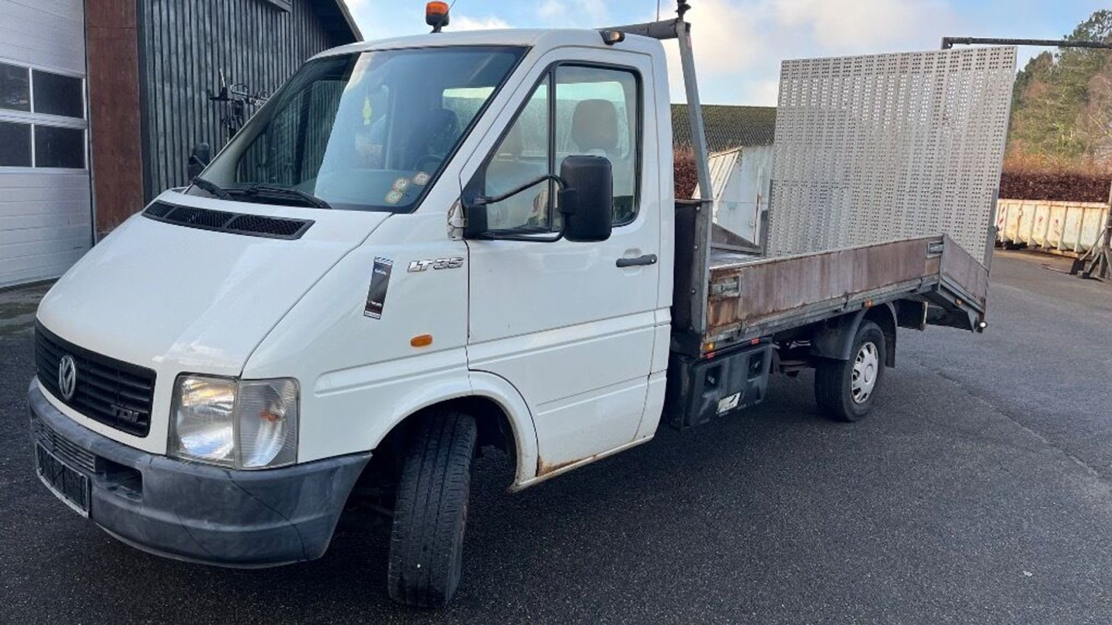 Feldhäcksler Pick-up typu Volkswagen LT 35 2,5 TDI 32 PICK-UP, Gebrauchtmaschine v Rødovre (Obrázek 1)