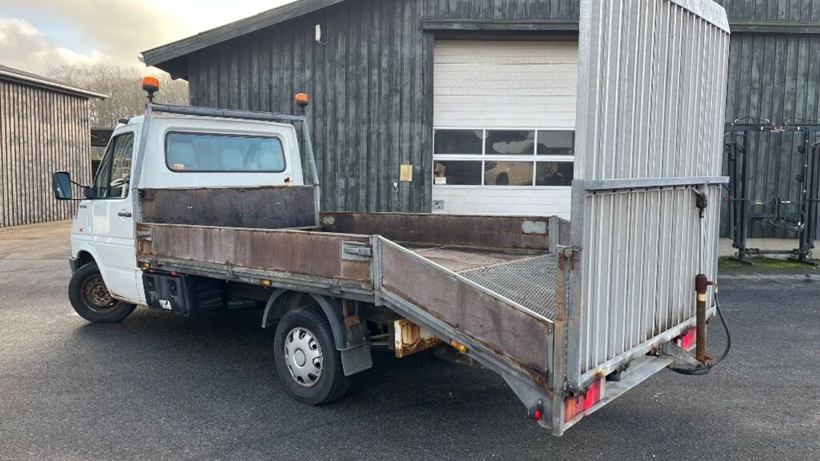 Feldhäcksler Pick-up typu Volkswagen LT 35 2,5 TDI 32 PICK-UP, Gebrauchtmaschine v Rødovre (Obrázek 4)