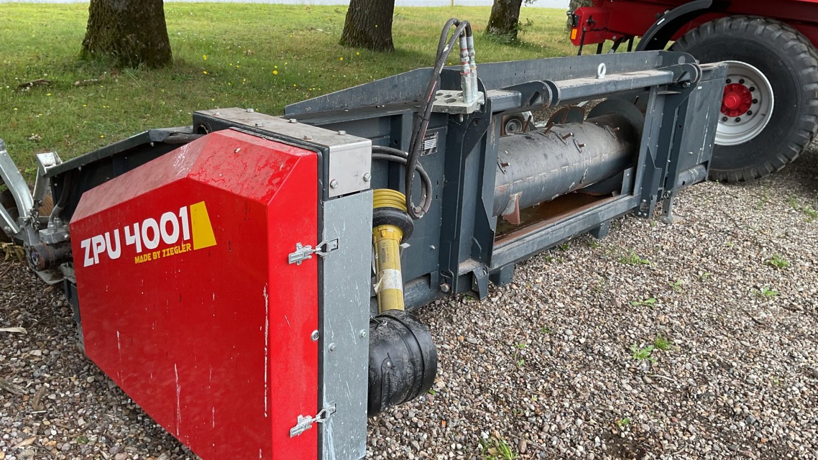 Feldhäcksler Pick-up του τύπου Ziegler 4m ZPU 4001 Pick Up, Gebrauchtmaschine σε Grindsted (Φωτογραφία 1)