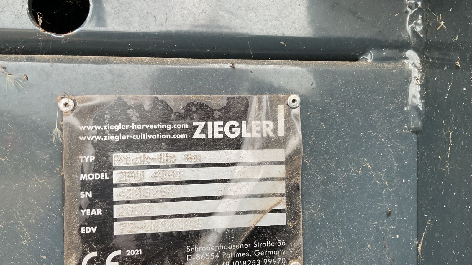 Feldhäcksler Pick-up του τύπου Ziegler 4m ZPU 4001 Pick Up, Gebrauchtmaschine σε Grindsted (Φωτογραφία 3)