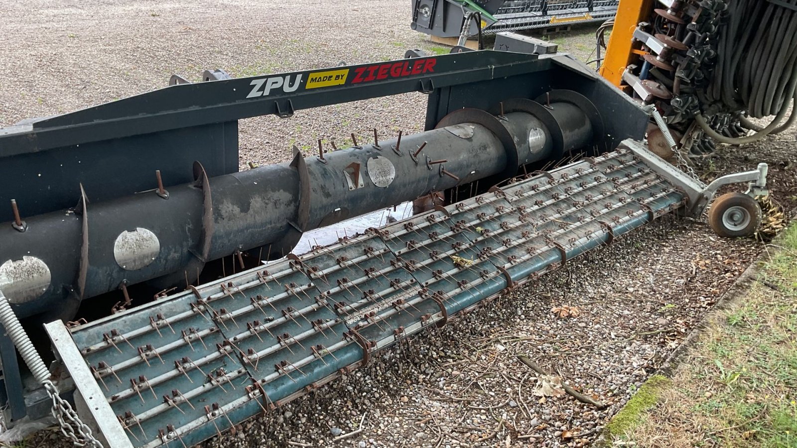 Feldhäcksler Pick-up του τύπου Ziegler 4m ZPU 4001 Pick Up, Gebrauchtmaschine σε Grindsted (Φωτογραφία 4)