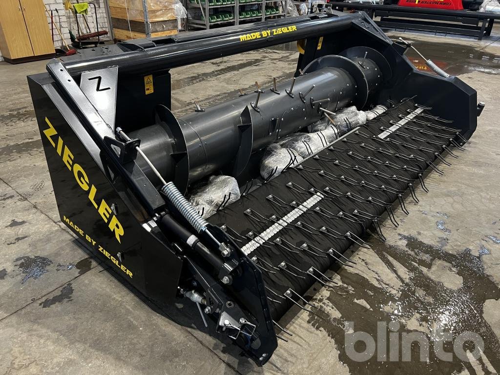 Feldhäcksler Pick-up typu Ziegler ZPU One Belt, Gebrauchtmaschine w Düsseldorf (Zdjęcie 1)