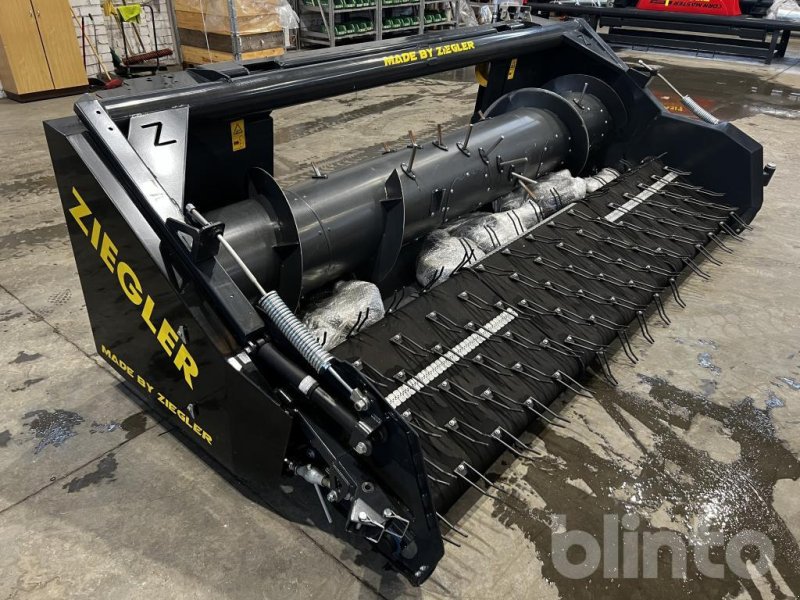 Feldhäcksler Pick-up typu Ziegler ZPU One Belt, Gebrauchtmaschine w Düsseldorf