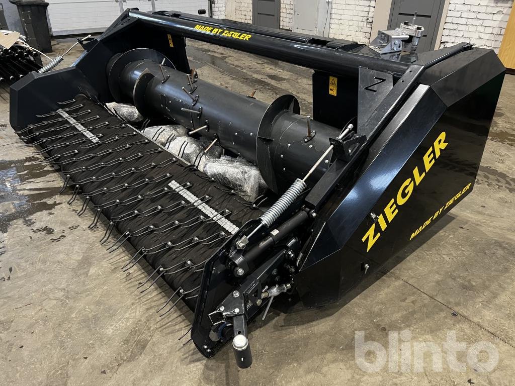 Feldhäcksler Pick-up typu Ziegler ZPU One Belt, Gebrauchtmaschine w Düsseldorf (Zdjęcie 2)
