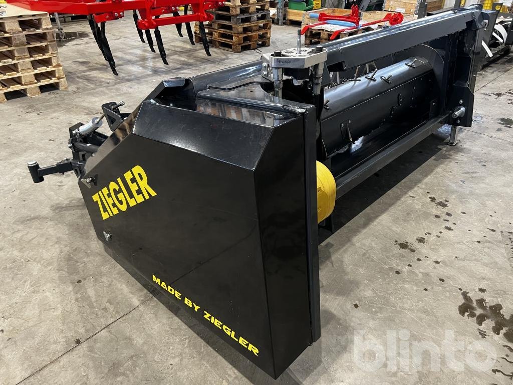 Feldhäcksler Pick-up typu Ziegler ZPU One Belt, Gebrauchtmaschine w Düsseldorf (Zdjęcie 3)