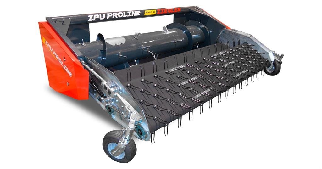 Feldhäcksler Pick-up del tipo Ziegler ZPU ProLine  Pick-up med dobbeltbælter, Gebrauchtmaschine en Ringe (Imagen 3)