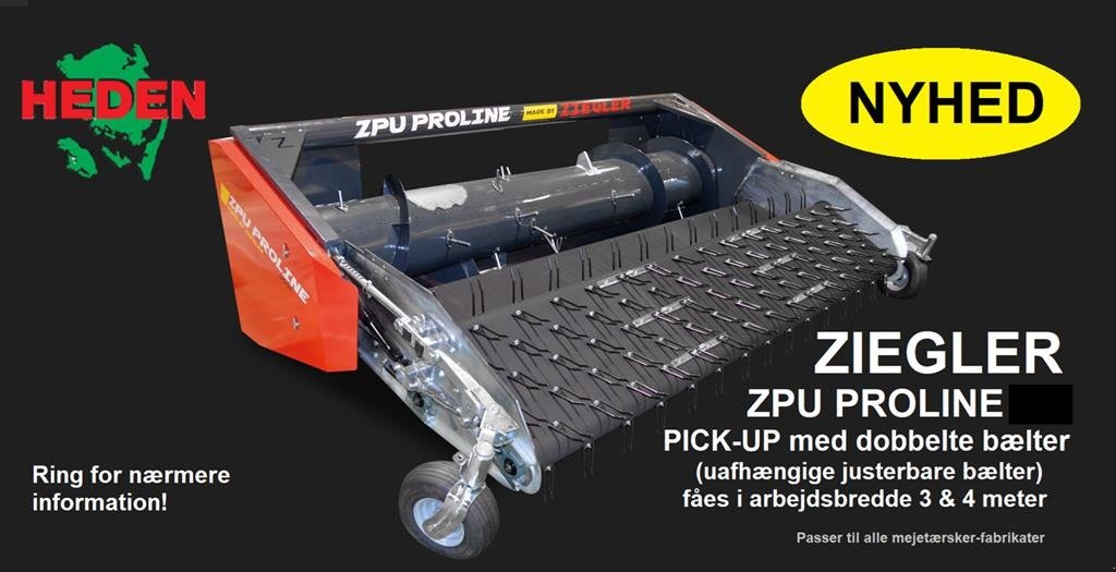Feldhäcksler Pick-up del tipo Ziegler ZPU ProLine  Pick-up med dobbeltbælter, Gebrauchtmaschine en Ringe (Imagen 1)
