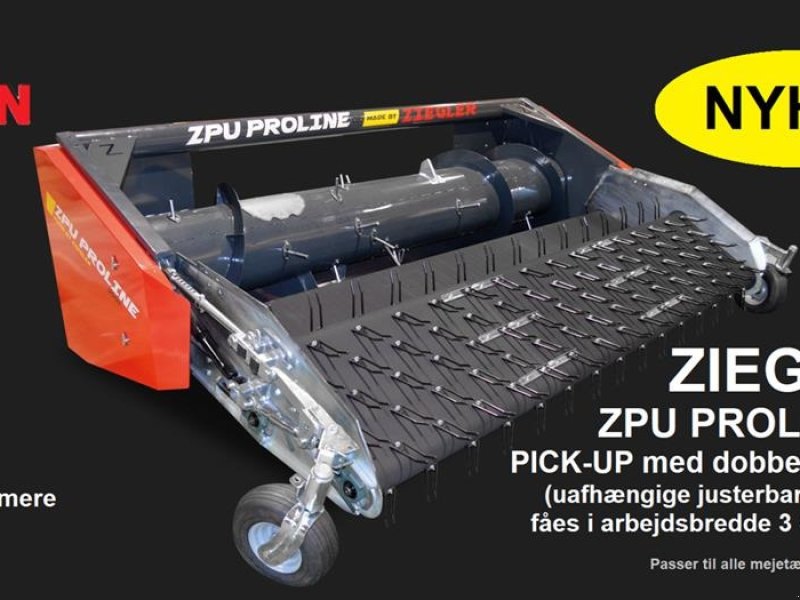 Feldhäcksler Pick-up a típus Ziegler ZPU ProLine  Pick-up med dobbeltbælter, Gebrauchtmaschine ekkor: Ringe