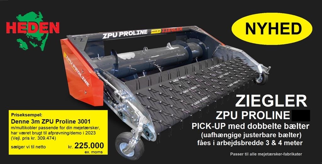 Feldhäcksler Pick-up des Typs Ziegler ZPU ProLine  Pick-up med dobbeltbælter, Gebrauchtmaschine in Ringe (Bild 2)