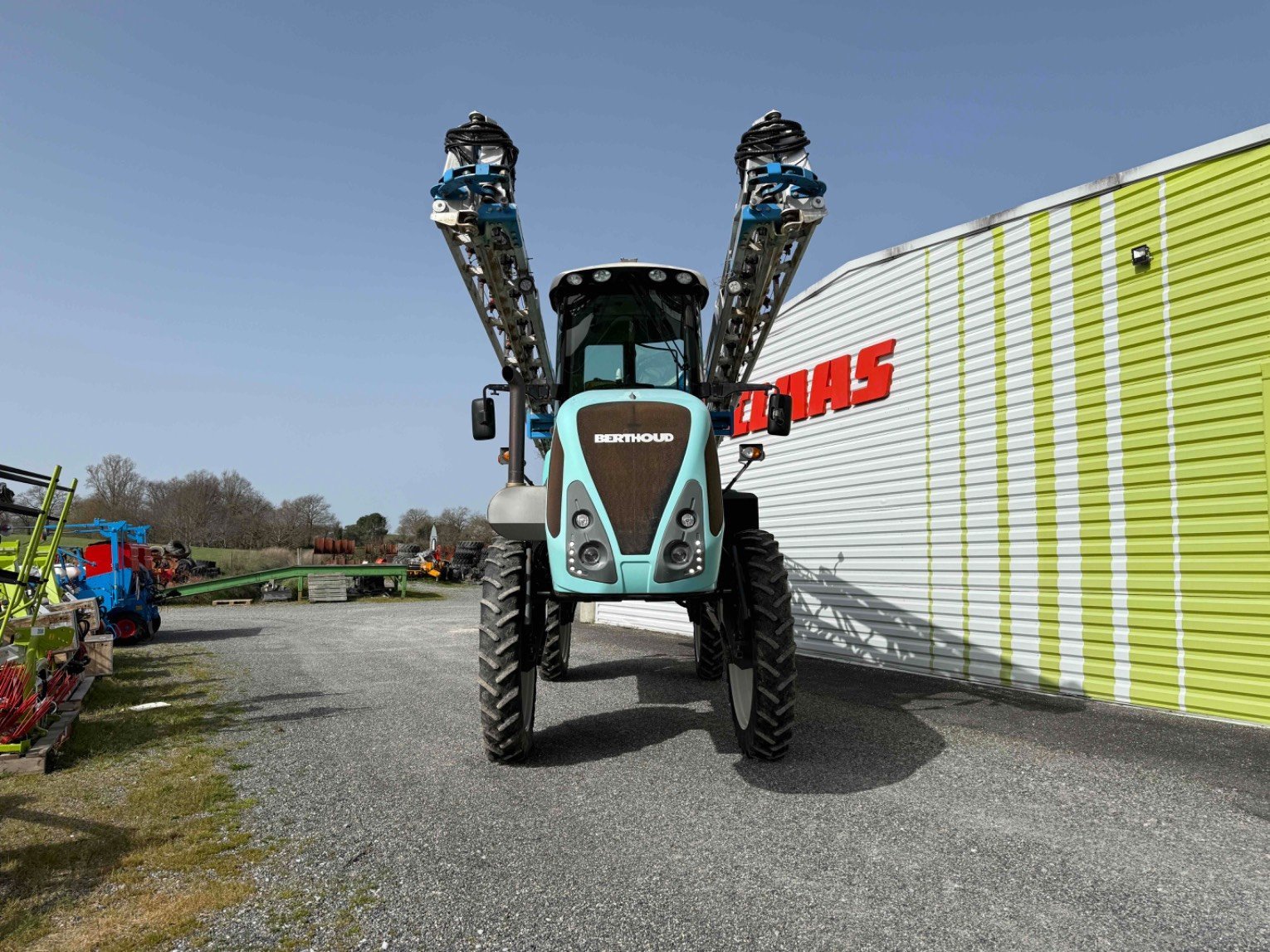 Feldhäcksler del tipo Berthoud RAPTOR 4240, Gebrauchtmaschine In ST ELIX THEUX (Immagine 2)