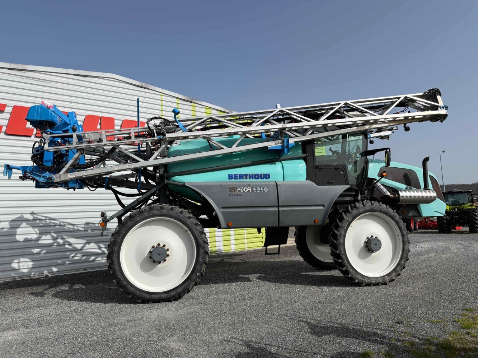 Feldhäcksler del tipo Berthoud RAPTOR 4240, Gebrauchtmaschine In ST ELIX THEUX (Immagine 5)