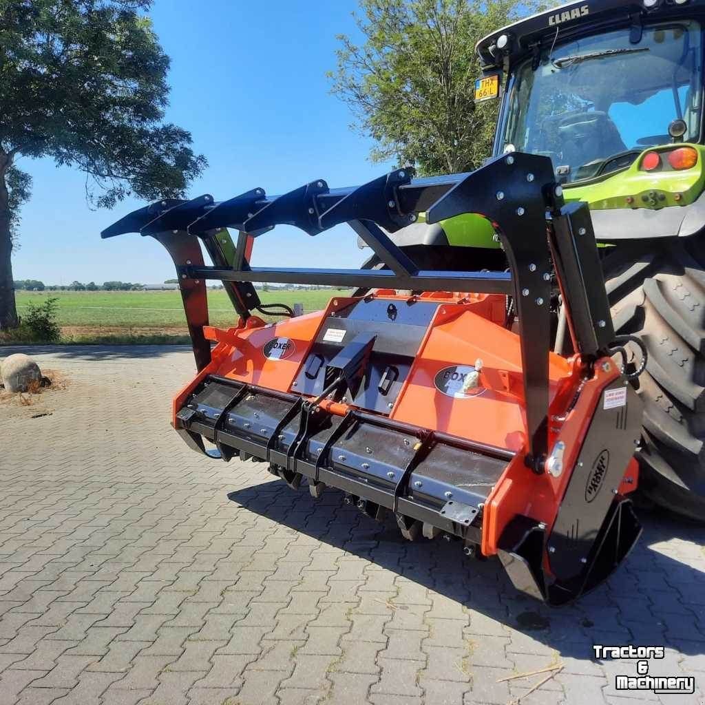 Feldhäcksler van het type Boxer BM225HD bosfrees, Gebrauchtmaschine in Zevenaar (Foto 7)