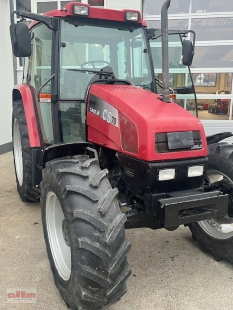 Feldhäcksler от тип Case IH CS 78, Gebrauchtmaschine в Holzhausen (Снимка 1)