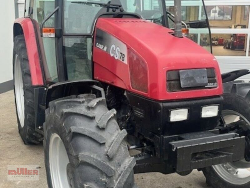 Feldhäcksler от тип Case IH CS 78, Gebrauchtmaschine в Holzhausen (Снимка 1)
