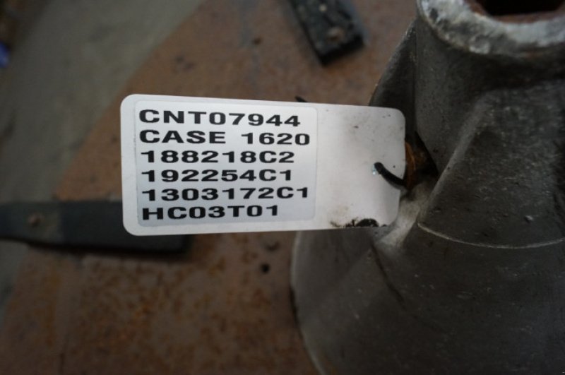 Feldhäcksler tip Case 1620, Gebrauchtmaschine in Hemmet (Poză 16)