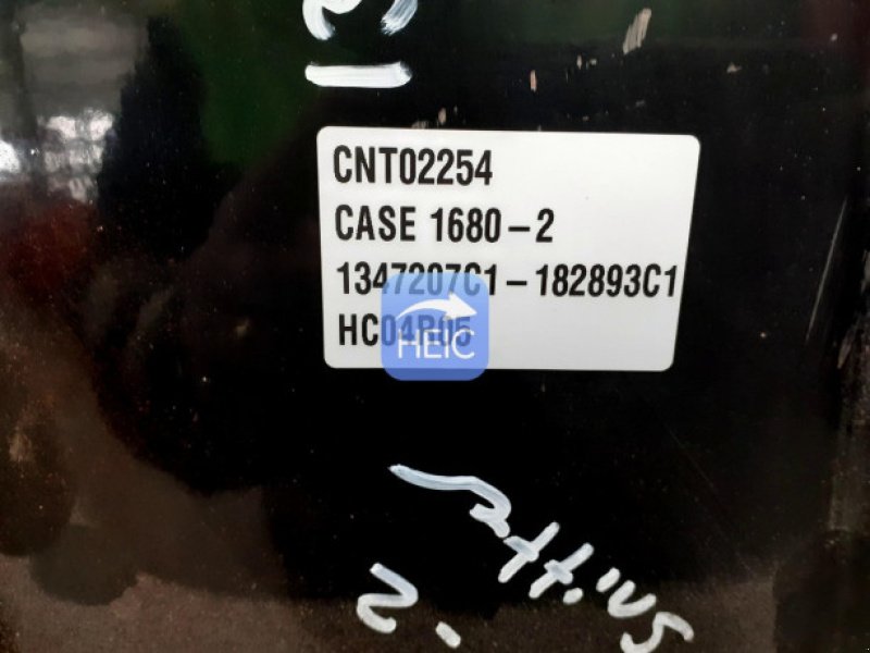 Feldhäcksler des Typs Case 1680, Gebrauchtmaschine in Hemmet (Bild 3)