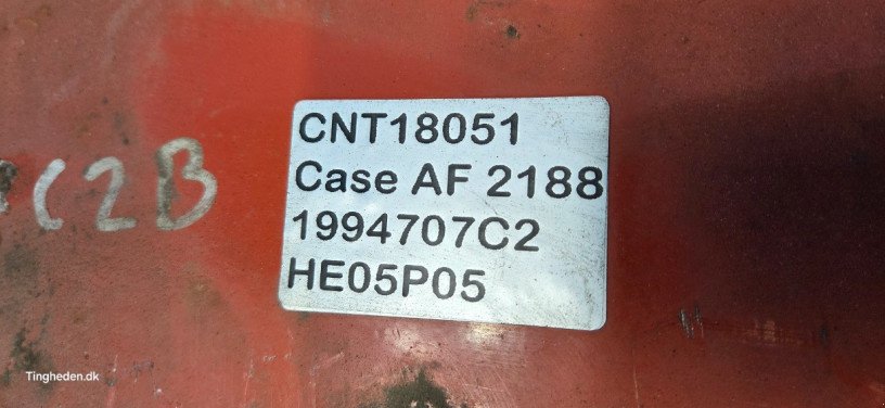 Feldhäcksler tip Case 2188, Gebrauchtmaschine in Hemmet (Poză 12)