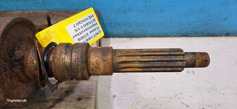 Feldhäcksler tip Case 2388, Gebrauchtmaschine in Hemmet (Poză 7)