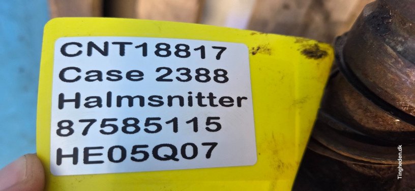 Feldhäcksler tip Case 2388, Gebrauchtmaschine in Hemmet (Poză 16)