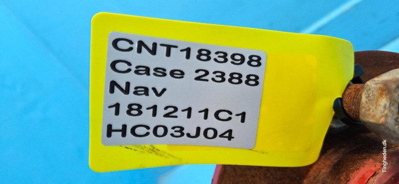 Feldhäcksler tip Case 2388, Gebrauchtmaschine in Hemmet (Poză 14)