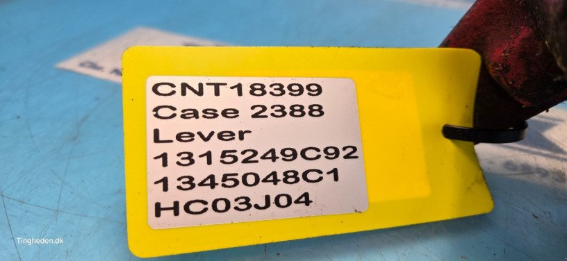 Feldhäcksler tip Case 2388, Gebrauchtmaschine in Hemmet (Poză 15)