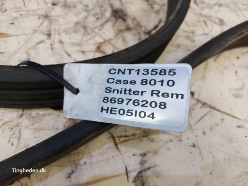 Feldhäcksler tip Case 8010, Gebrauchtmaschine in Hemmet (Poză 13)
