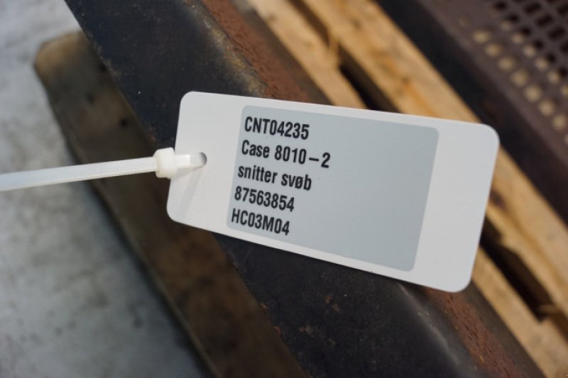 Feldhäcksler tip Case 8010, Gebrauchtmaschine in Hemmet (Poză 4)