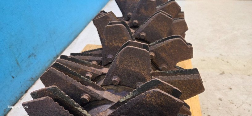 Feldhäcksler tip Case 9120, Gebrauchtmaschine in Hemmet (Poză 7)