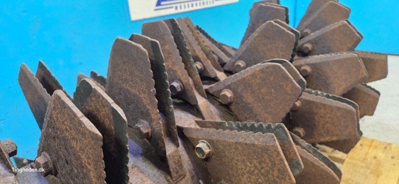 Feldhäcksler tip Case 9120, Gebrauchtmaschine in Hemmet (Poză 9)