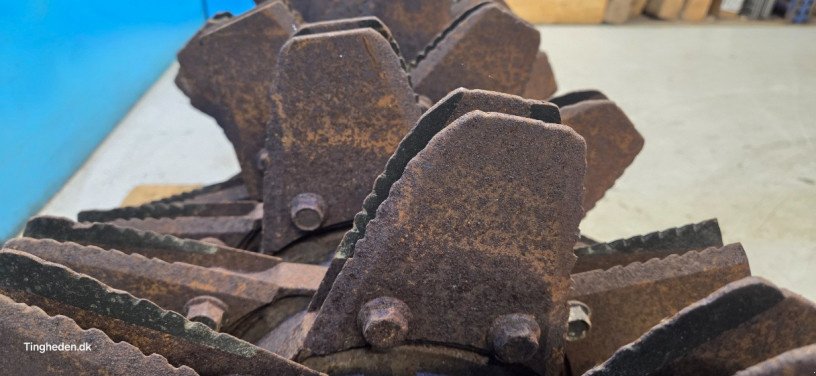 Feldhäcksler tip Case 9120, Gebrauchtmaschine in Hemmet (Poză 8)