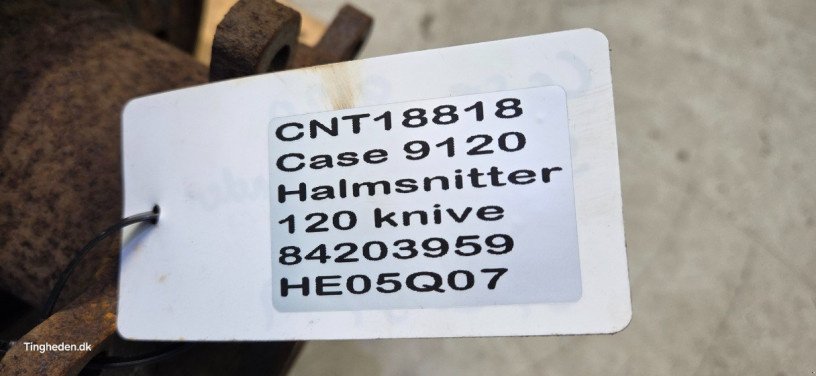 Feldhäcksler tip Case 9120, Gebrauchtmaschine in Hemmet (Poză 21)