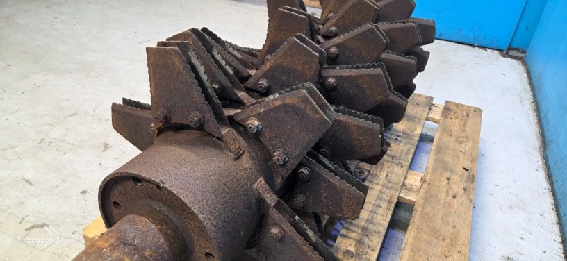 Feldhäcksler tip Case 9120, Gebrauchtmaschine in Hemmet (Poză 15)