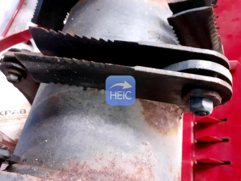 Feldhäcksler tip Case CF60, Gebrauchtmaschine in Hemmet (Poză 11)