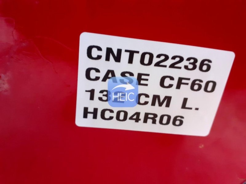 Feldhäcksler tip Case CF60, Gebrauchtmaschine in Hemmet (Poză 7)