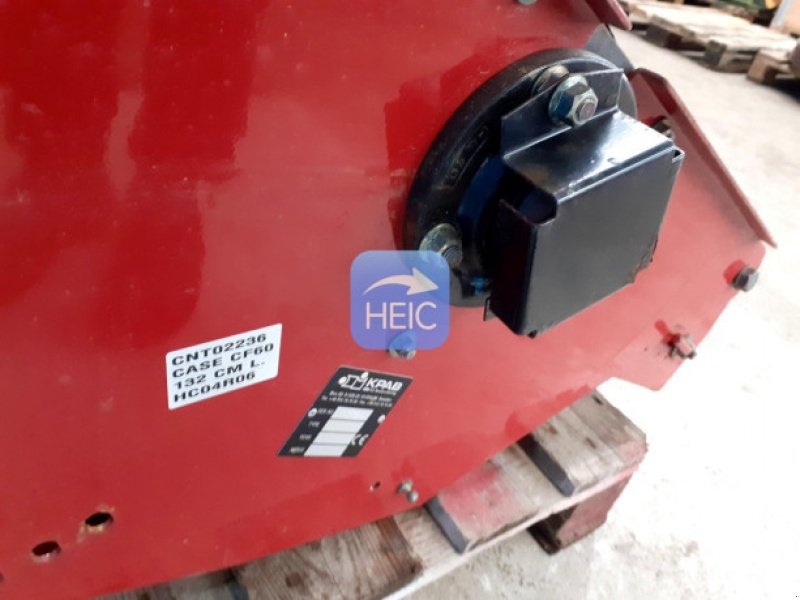 Feldhäcksler tip Case CF60, Gebrauchtmaschine in Hemmet (Poză 4)