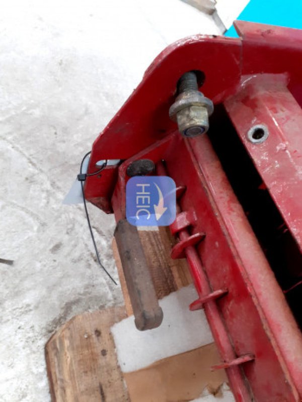 Feldhäcksler tip Case CF60, Gebrauchtmaschine in Hemmet (Poză 11)